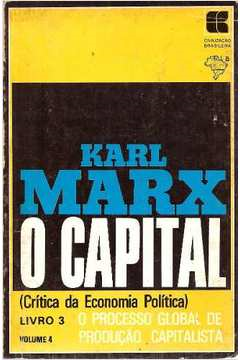 O Capital - Livro 03 V. 05