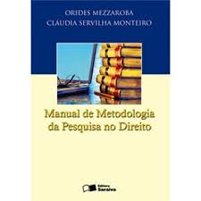 Manual De Metodologia Da Pesquisa No Direito