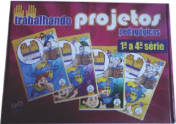 Trabalhando Projetos Pedagogicos - Colecao 1ª A 4ª Serie (4 Livros Com Estojo)
