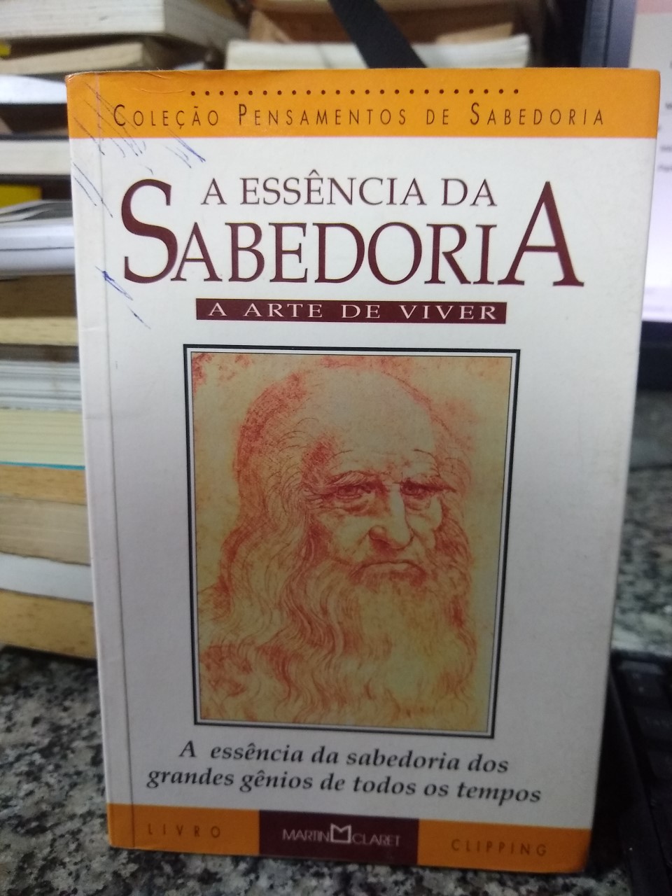 A Essencia Da Meditacao - A Essencia Da Sabedoria Dos Grandes Genios De Todos Os Tempos