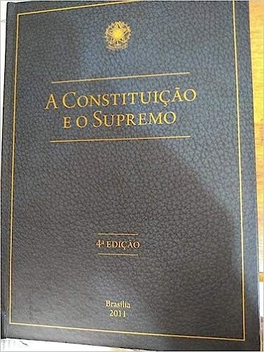 A Constituição e o Supremo