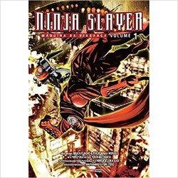 Ninja Slayer - Maquina Da Vinganca V. 1