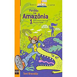 Perdido Na Amazonia 01 - Dan Contra A Terrivel Doutora Nova