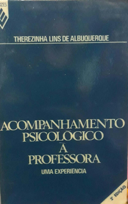 Acompanhamento Psicologico A Professora Uma Experiencia