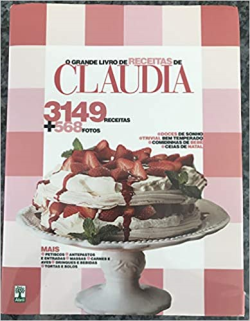 O Grande Livro De Receitas De Claudia