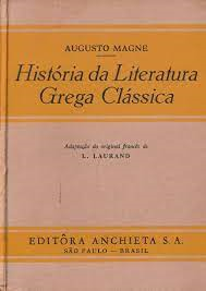 Historia Da Literatura Grega Classica