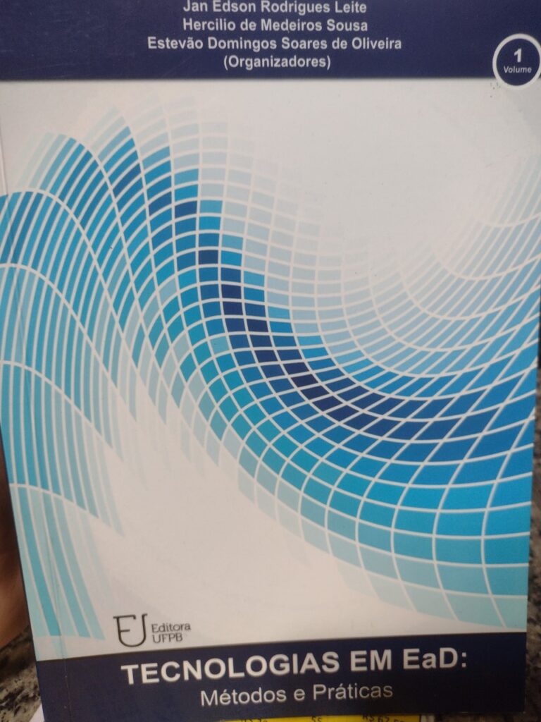 Tecnologias Em Ead - Metodos E Praticas V. 01