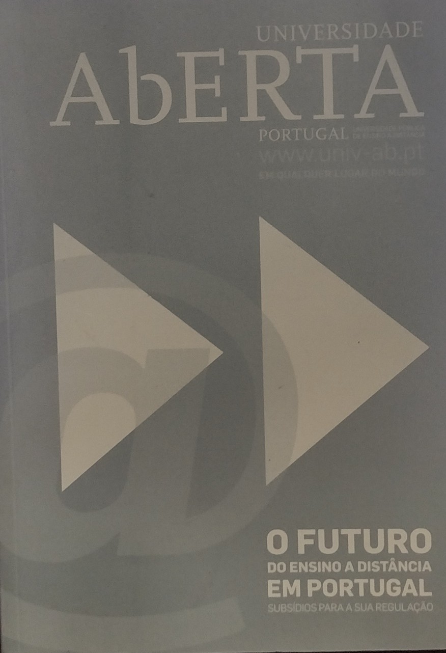 Universidade aberta - o futuro do ensino a distancia em portugal