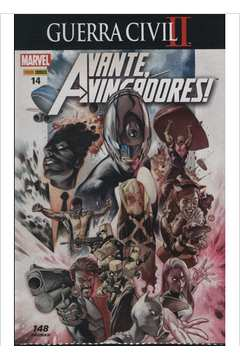 Guerra Civil Ii - Avante Vingadores V.14