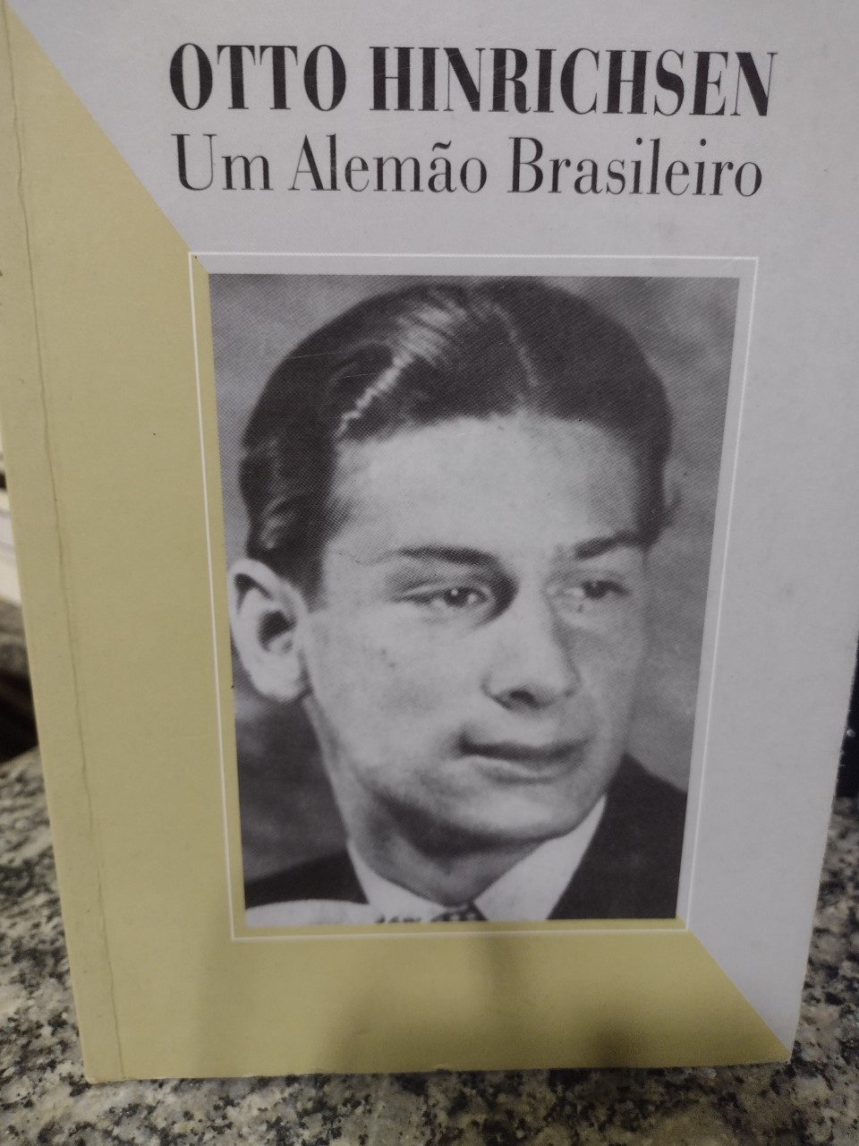 Otto Hinrihsen Um Alemao Brasileiro