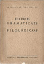 Estudos Gramaticais E Filologicos