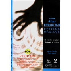 Adobe After Effects 6.5 - Efeitos Magicos - Sem Dvd
