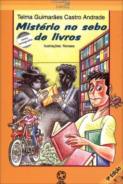 Misterio No Sebo De Livros