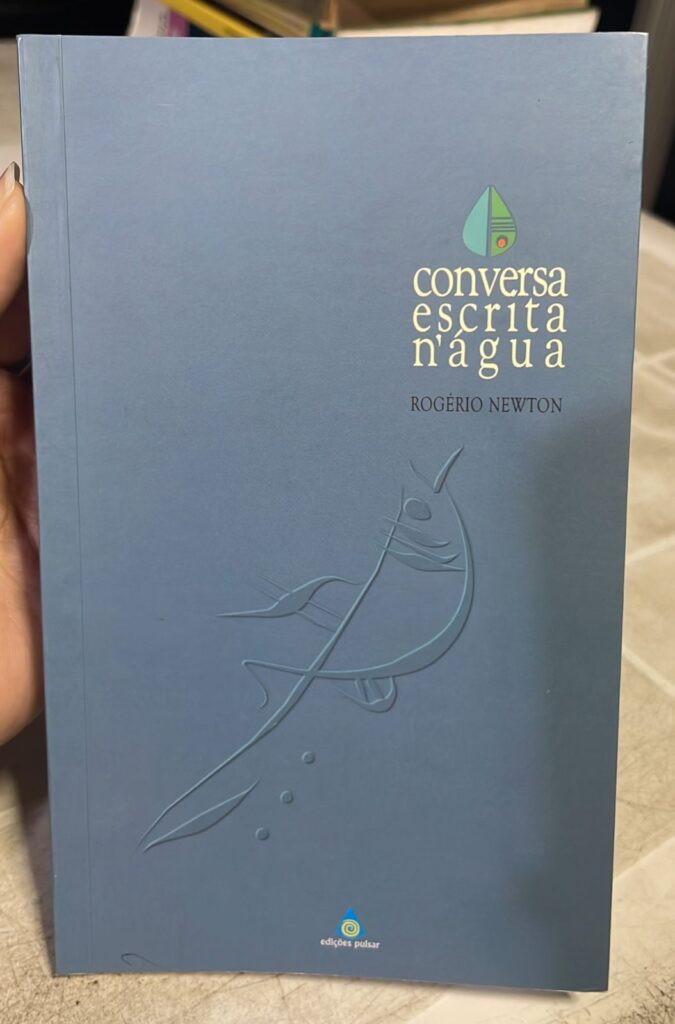 conversa escrita n'água
