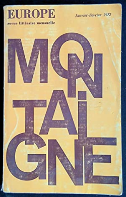 Europe Montaigne