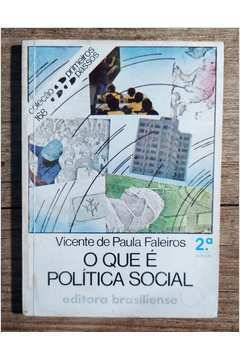 O Que E Politica Social