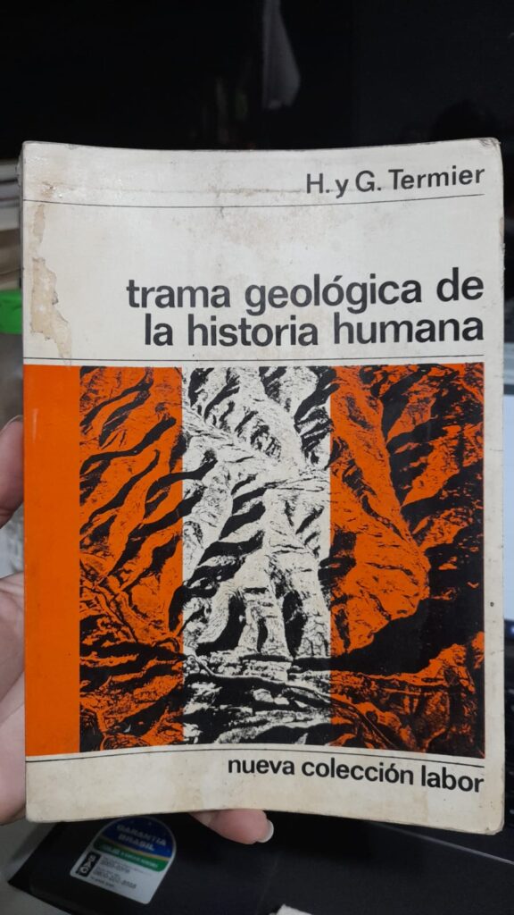 trama geologica de la historia humana