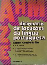 Dicionario De Locucoes Da Lingua Portuguesa