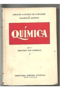 Quimica Para O Segundo Ano Colegial