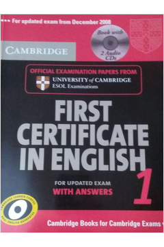 Cambridge first certificate in english v. 01 - Inclui CDs