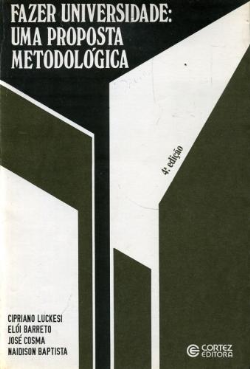 Fazer Universidade: Uma Proposta Metodologica