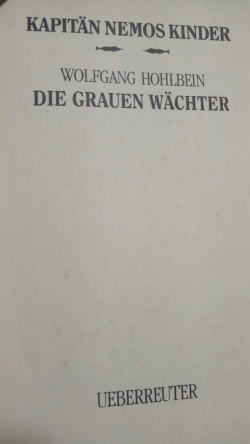 Wolfgang Hohlbein Die Grauen Wachter