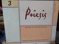Poiesis V.03 - Estudos De Ciencia Da Arte