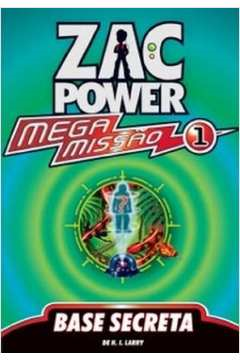 Zac Power - Base Secreta V. 01