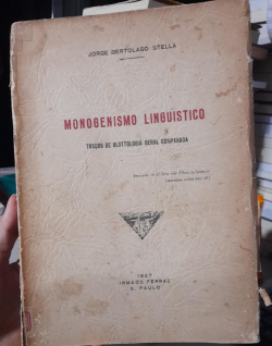 Monogenismo Linguistico - Tracos De Olottologia Geral Comparada