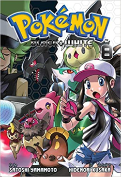 Pokemon black e white V.08