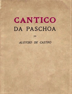 Cantico Da Paschoa - Autografado