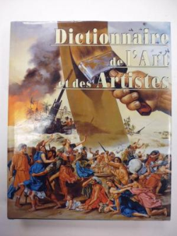 Dictionnaire De Lart Et Des Artistes