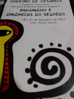 Caderno De Resumos - Congresso Internacional Xvi Ciclo De Estudo Sobre O Imaginsrio