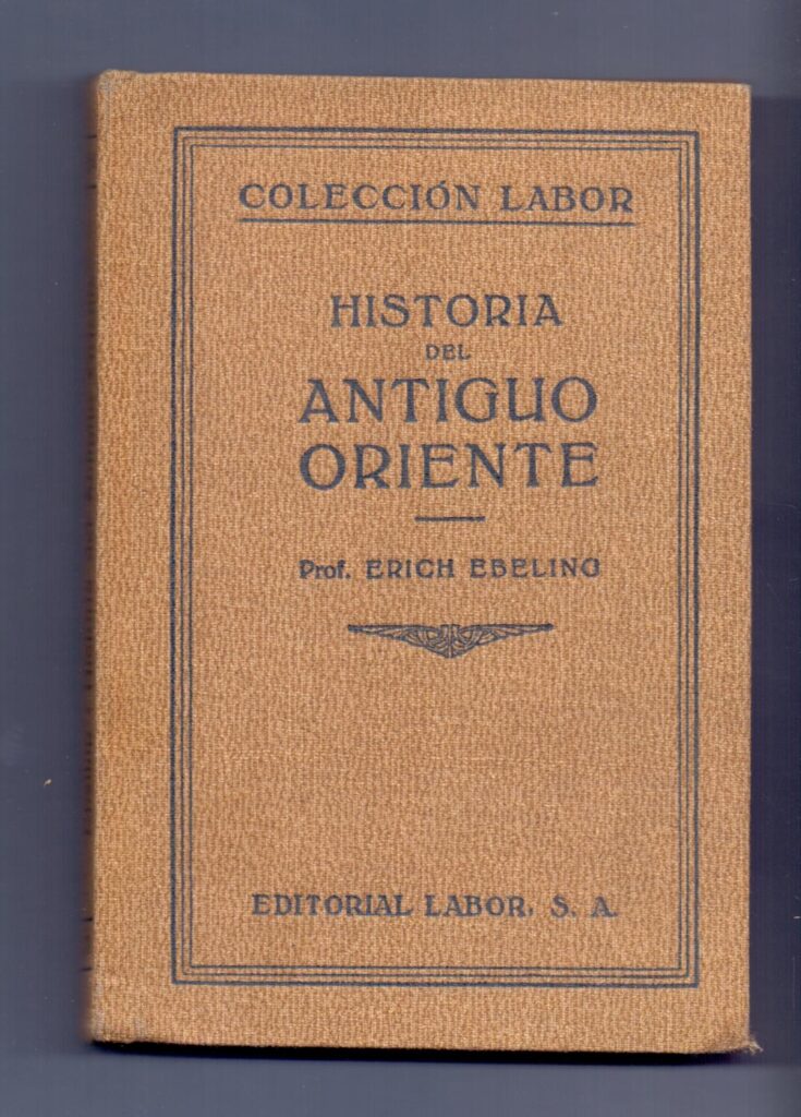 Historia Del  Antiguo Oriente