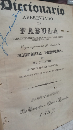 Dicionario Abbreviado Da Fabula