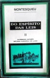 Do Espirito Das Leis - V. 02