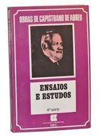 Obras De Capistrano De Abreu - Ensaios E Estudos - Volume 1