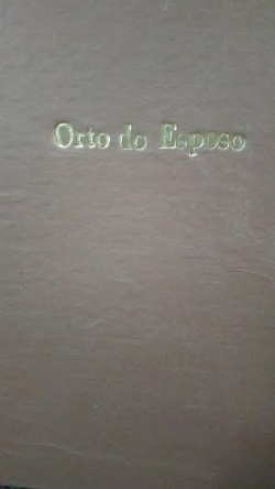 Orto Do Esposo V.2 - Reencadernado