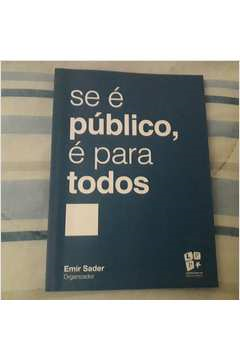 Se E Publico E Para Todos