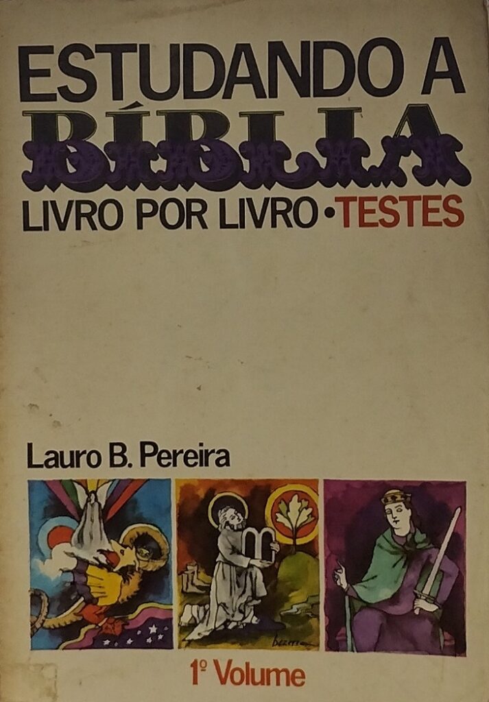 Estudando a biblia - Livro por Livro - Testes V. 01