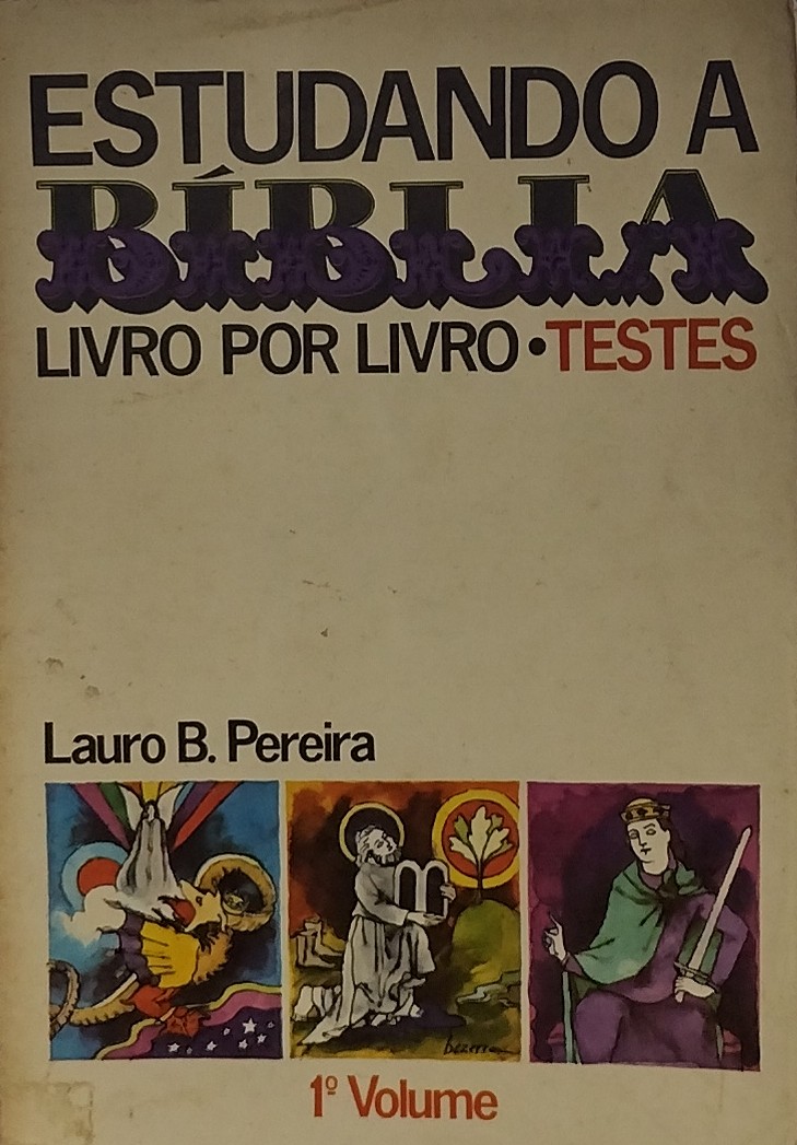 Estudando a biblia - Livro por Livro - Testes V. 01