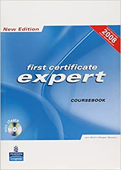 First Certificate Expert - Coursebook - New Edition / Inclui Cd