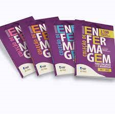 Colecao De Enfermagem Para Concursos E Residencias - 04 volumes