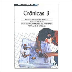 Cronicas 3 - Para Gostar De Ler