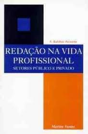 Redacao Na Vida Profissional - Setores Publico E Privado