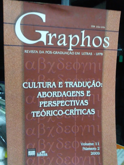 Graphos - Revista Da Pos-graduacao Em Letras V. 11 N° 02 2009