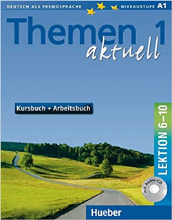 Themen Aktuell 1 - Kursbuch Und Arbeitsbuch (6-10) - Inclui Cd