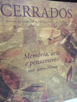 Cerrados - Memoria Arte E Pensamento N°34