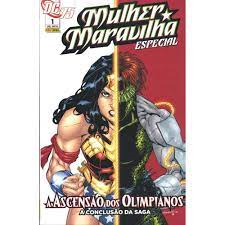 Mulher Maravilha Especial - A Ascensao Dos Olimpianos