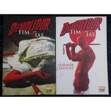 Demolidor - Fim Dos Dias - 02 Volumes